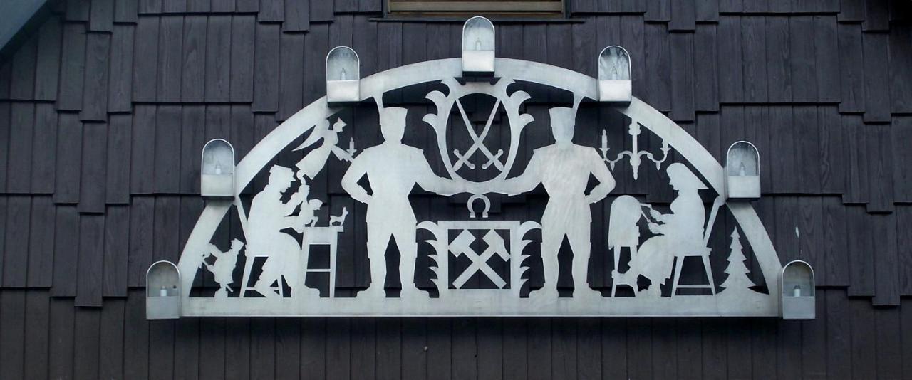 Ferienwohnung Am Bergmannsbrunnen Schoenheide Luaran gambar