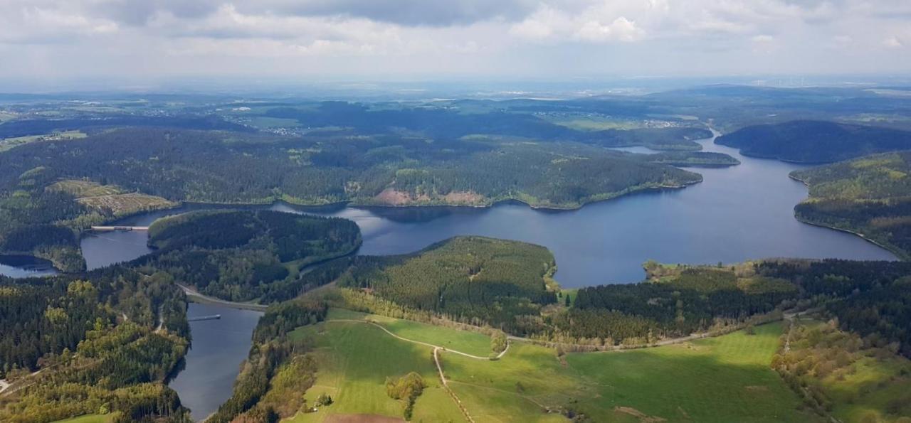 Ferienwohnung Am Bergmannsbrunnen Schoenheide Luaran gambar