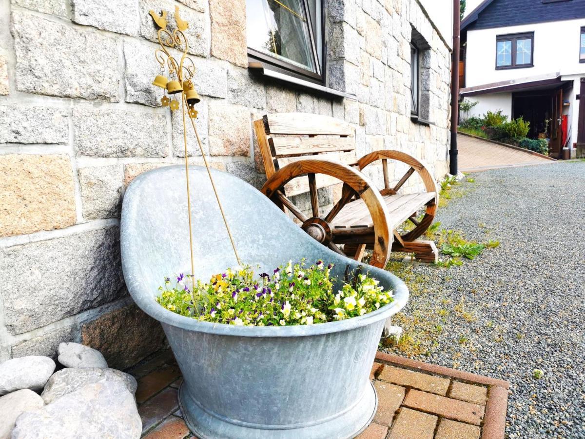 Ferienwohnung Am Bergmannsbrunnen Schoenheide Luaran gambar