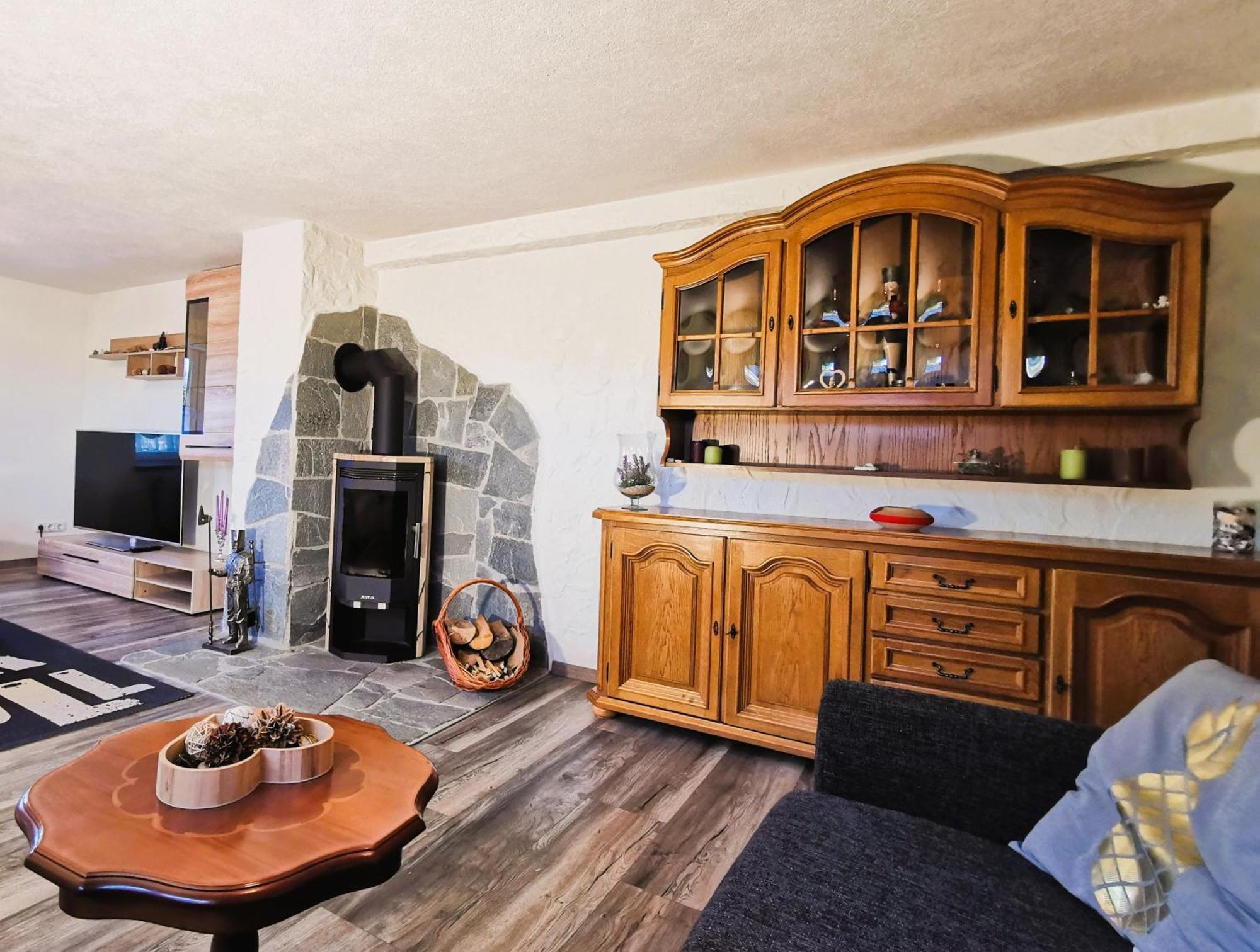 Ferienwohnung Am Bergmannsbrunnen Schoenheide Luaran gambar