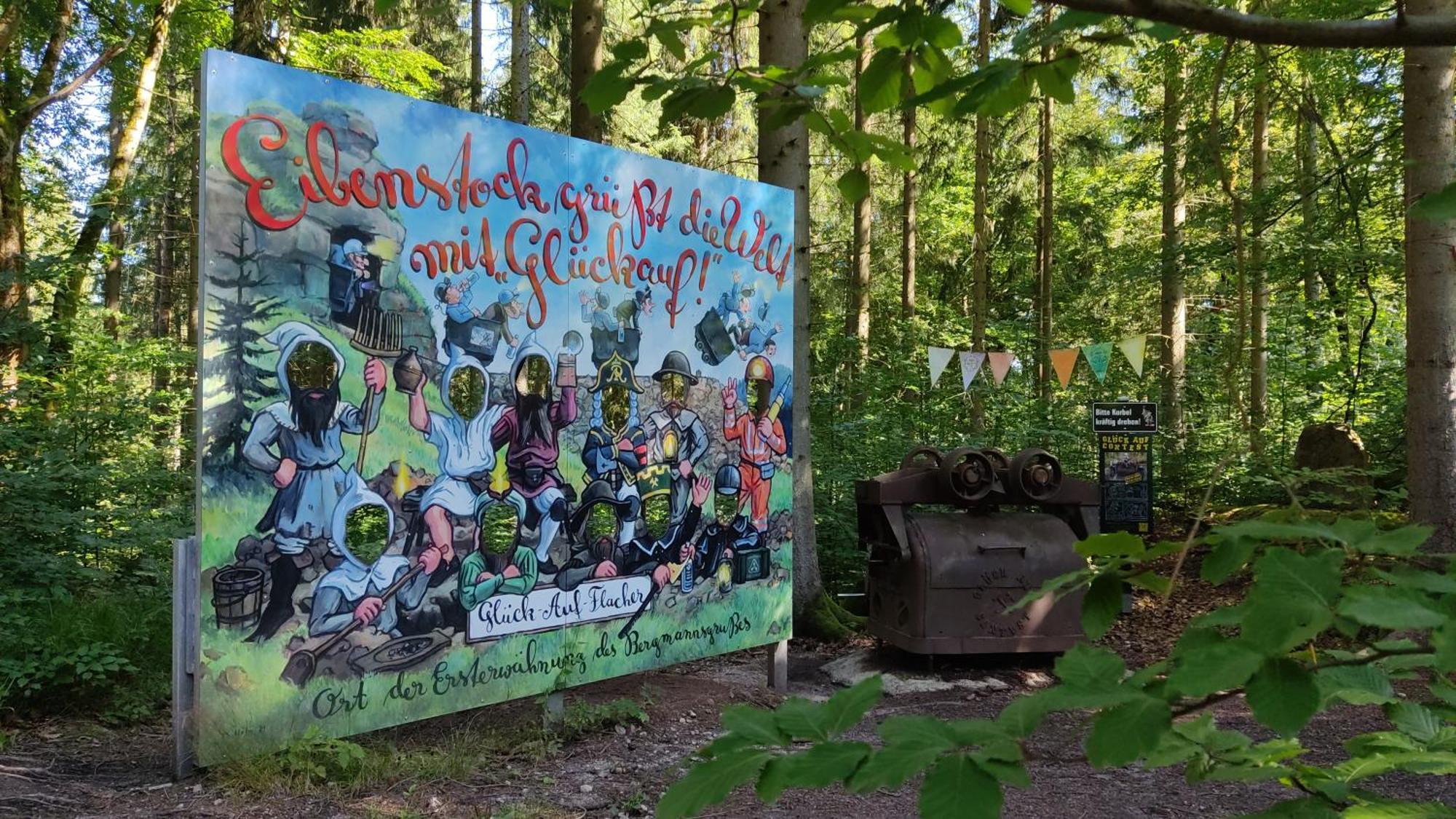 Ferienwohnung Am Bergmannsbrunnen Schoenheide Luaran gambar