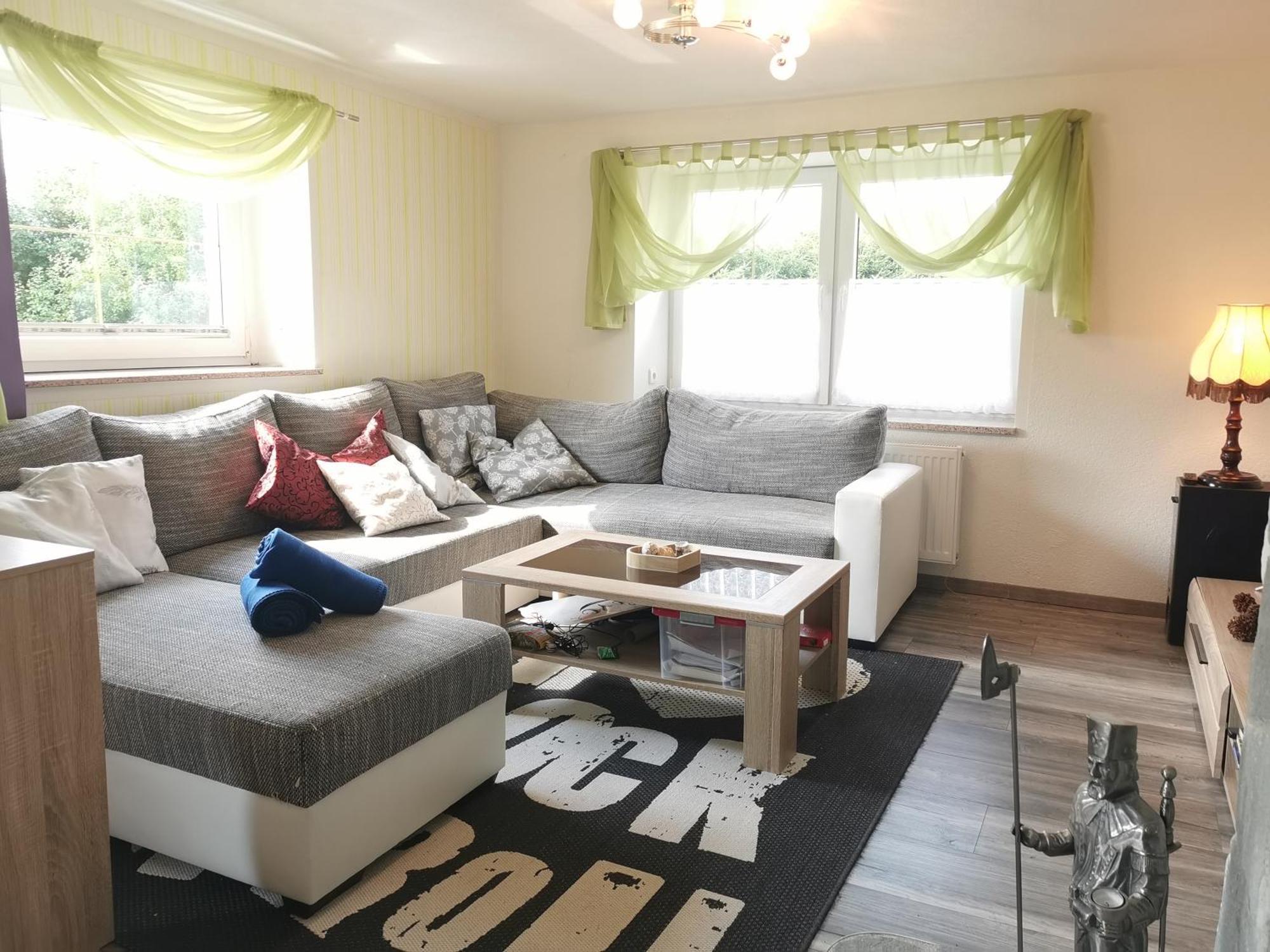 Ferienwohnung Am Bergmannsbrunnen Schoenheide Luaran gambar