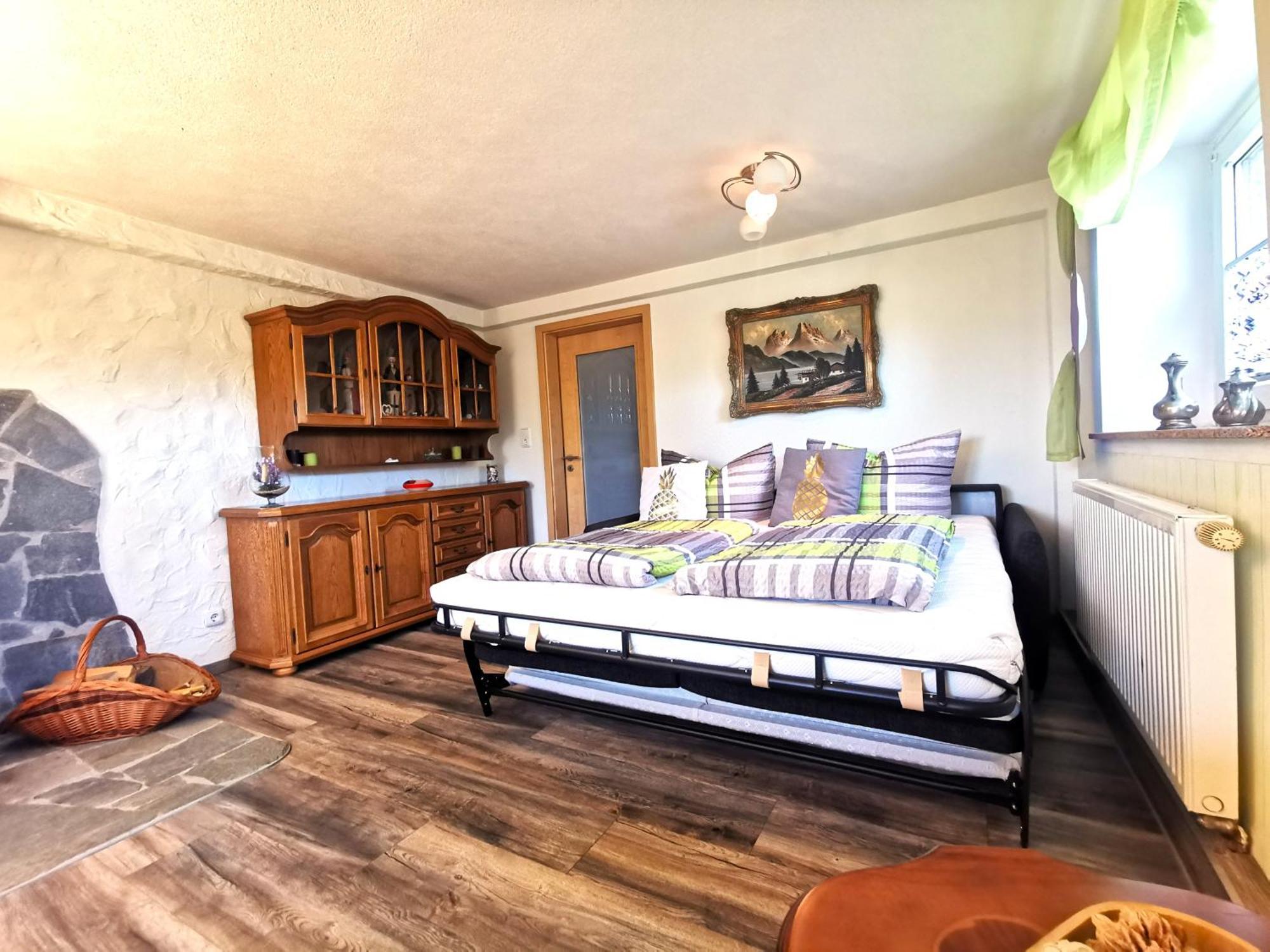 Ferienwohnung Am Bergmannsbrunnen Schoenheide Luaran gambar